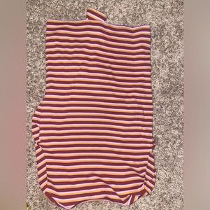 Maxwell striped tight shirt